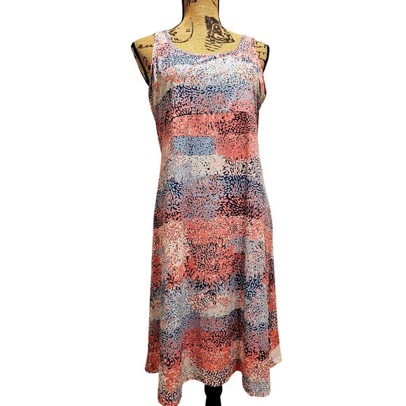 Columbia PFG Omni-Freeze Advanced Cooling Summer Tank Sundress Athleisure Size L - Picture 1 of 9